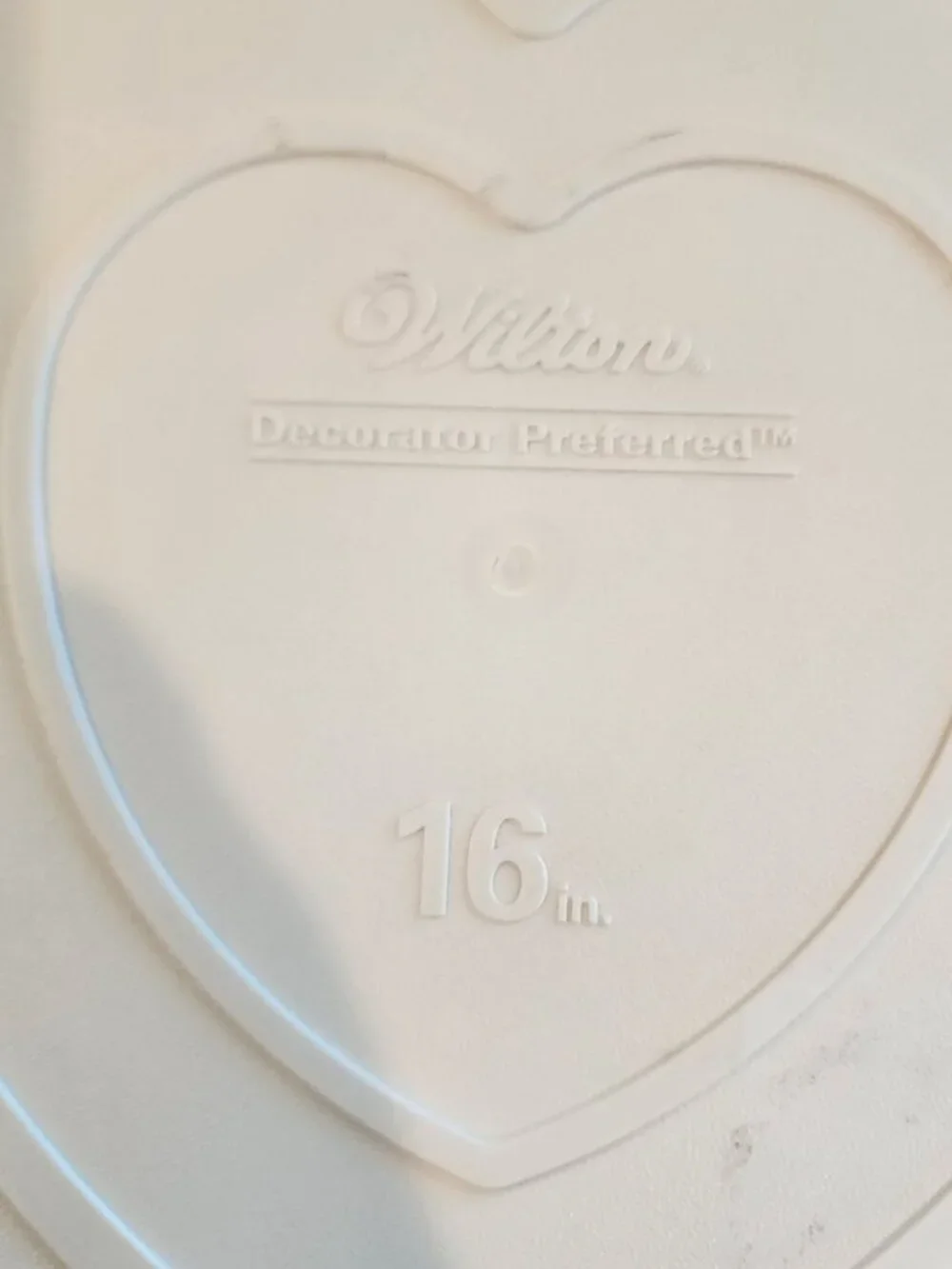 Wilton Heart Shaped Cake Pan 15
